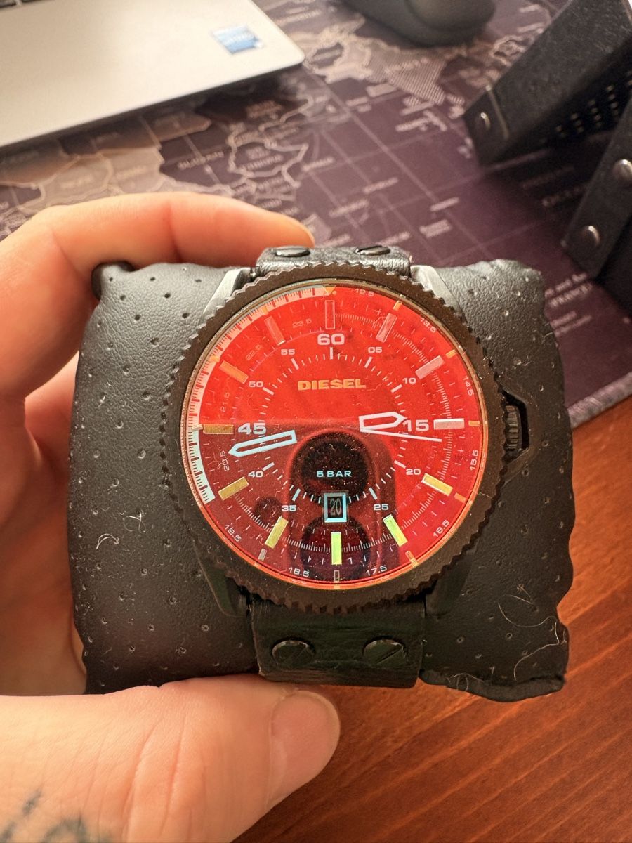 Diesel Orologi: Diesel Uhr -Top Zustand! – Usato da Muotathal venduto da John169 3