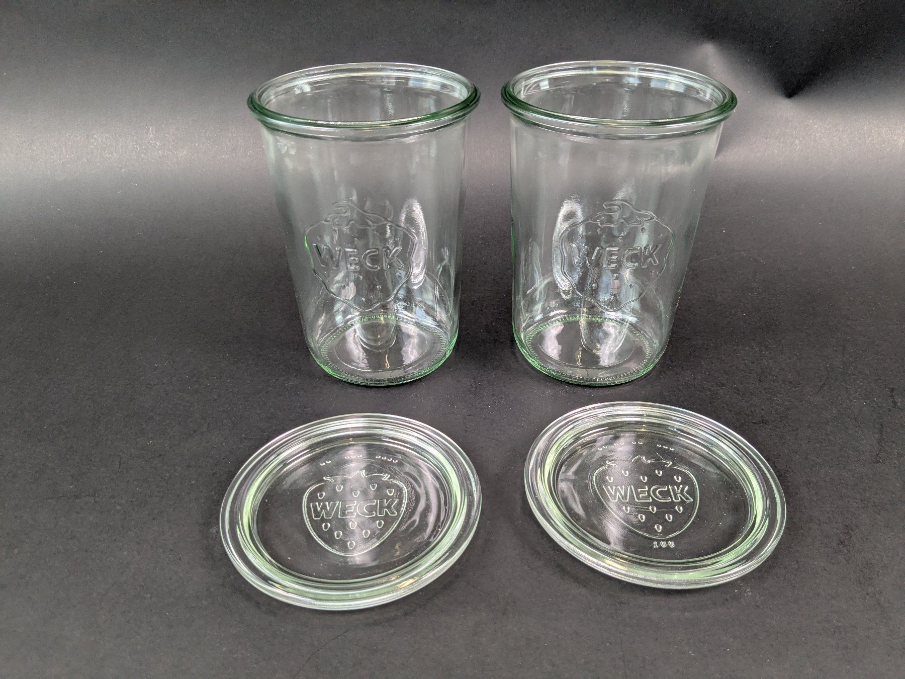Weck Contenitori & Simili: WECK Einmachgläser Sturzform 0.75l – Nuovo (secondo la descrizione) da Dintikon venduto da Restwert_Dintikon 2