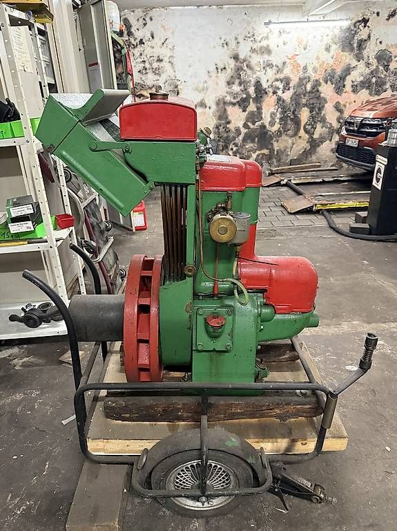 Motori: Standmotor Bernhard W2 – Usato da Grüningen venduto da Chriweber 2