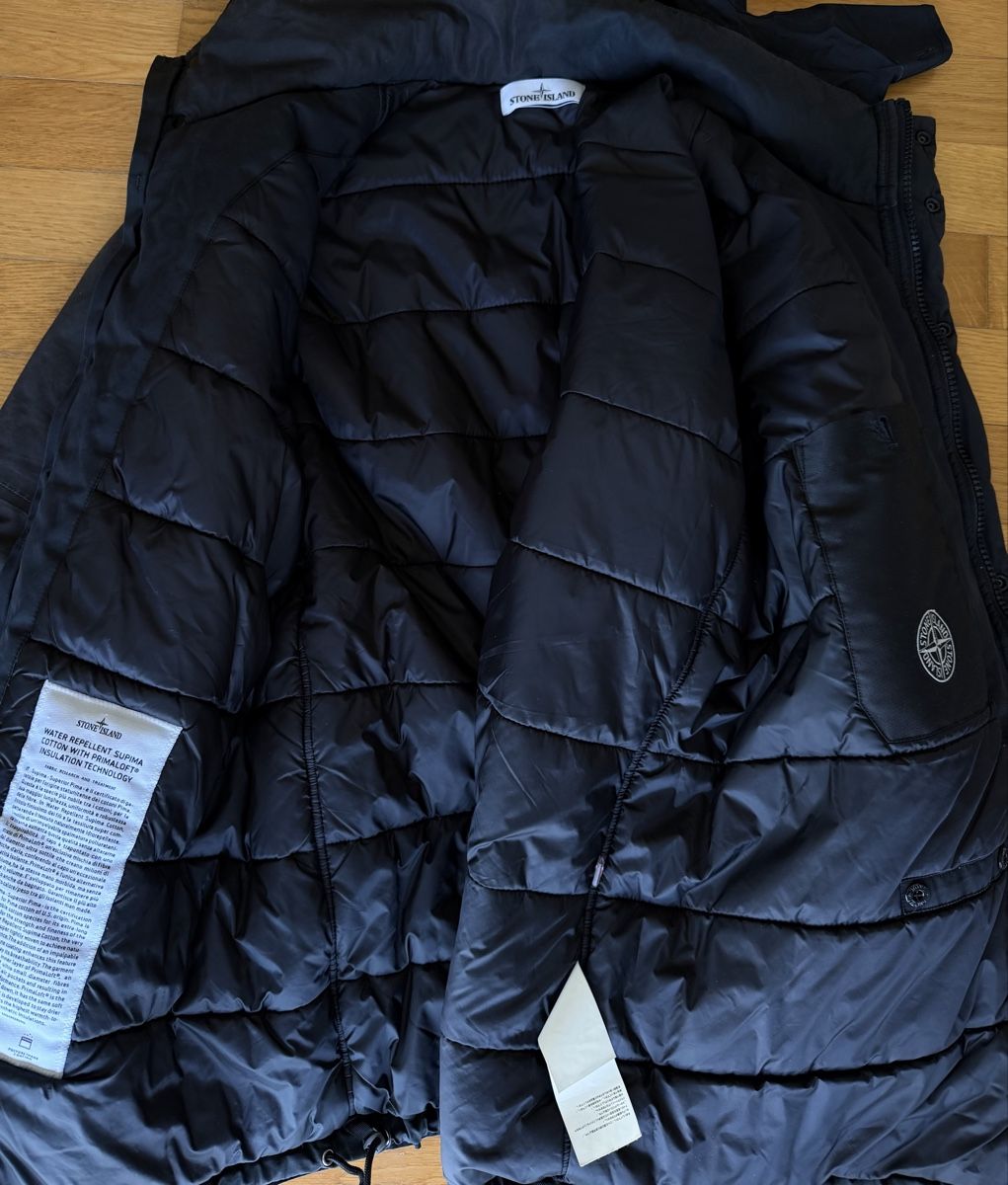 Stone Island Giacche: Stone Island Supima Jacke Schwarz – Usato da Oberwil BL venduto da ChrisBopp 3
