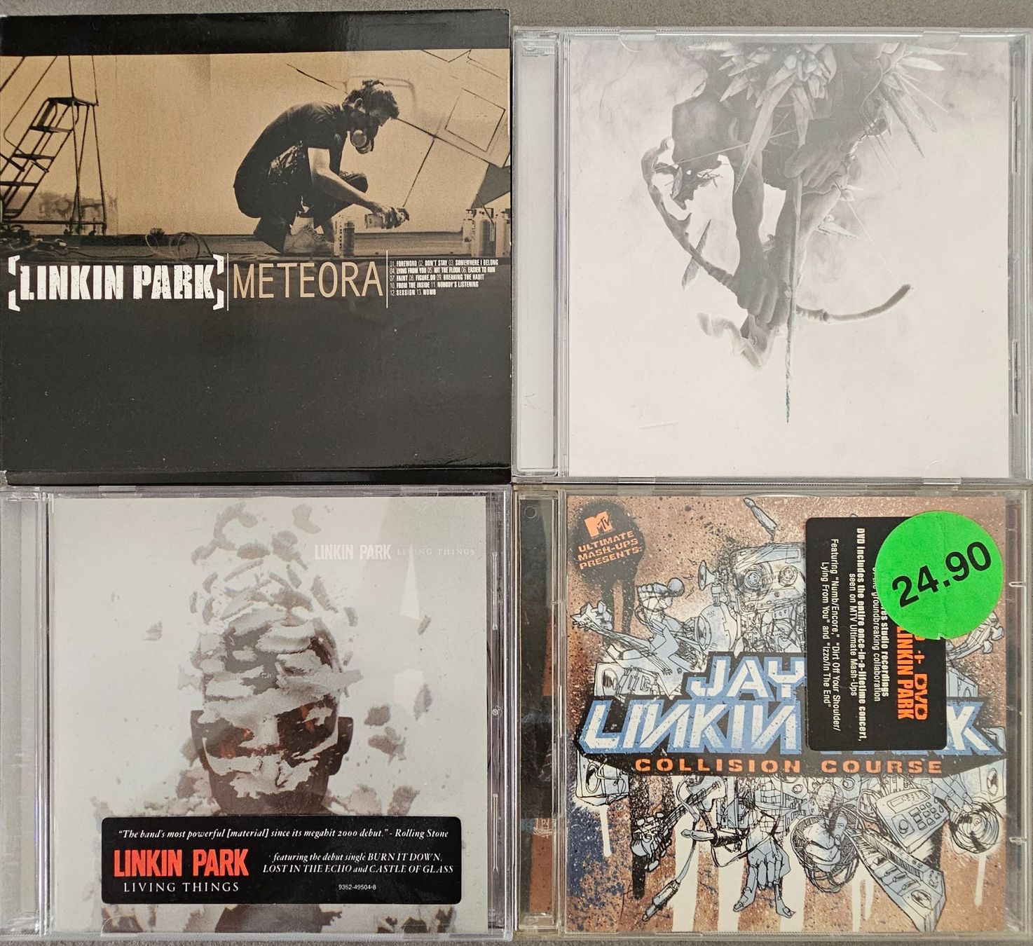 CDs: Linkin Park CD's – Gebraucht aus Unterkulm von Chaplyn2018