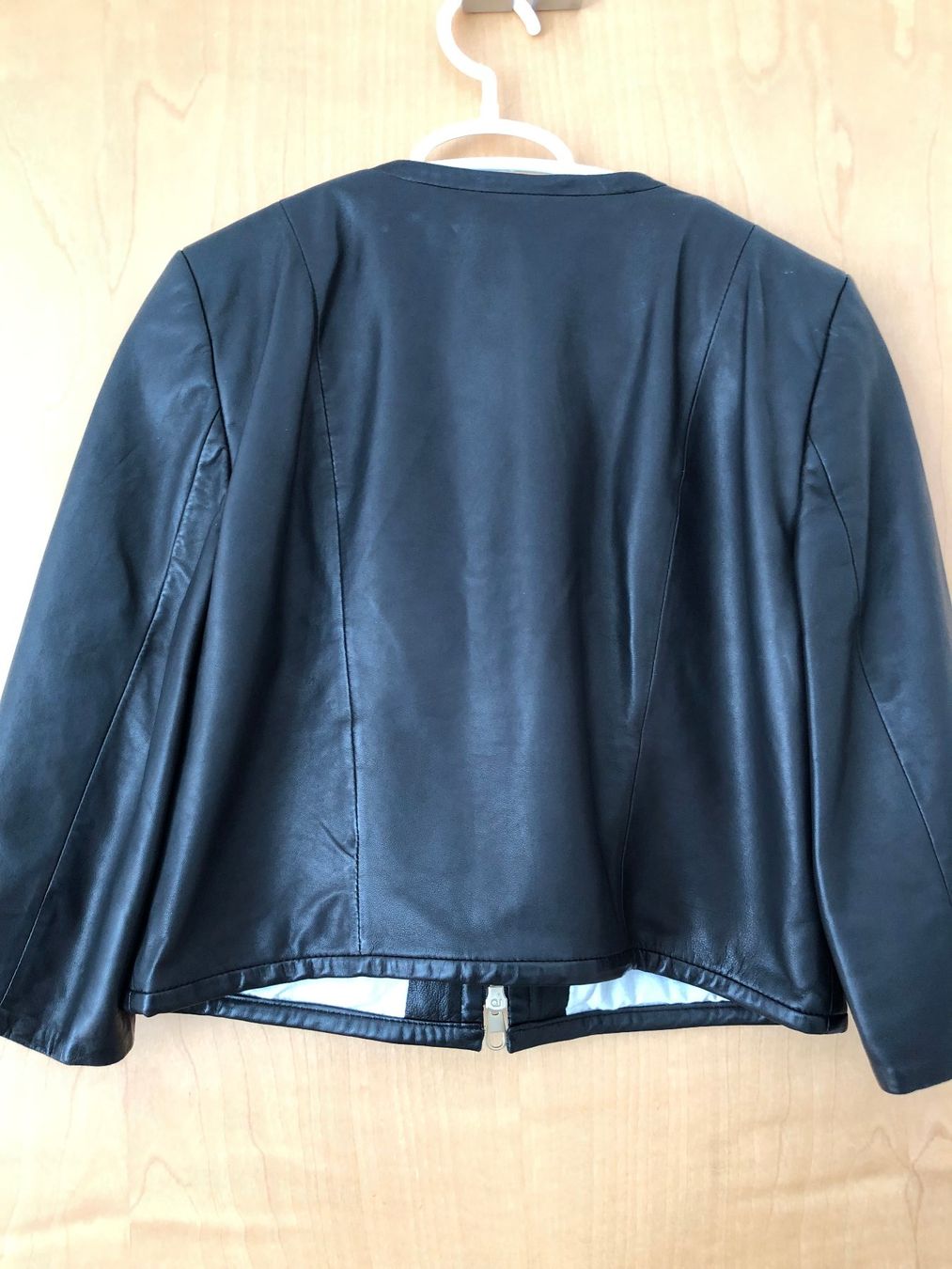Giacche: KURZE LEDERJACKE SCHWARZ ´NEU´GR. 36 – Nuovo (secondo la descrizione) da Landquart venduto da geraldine25 1