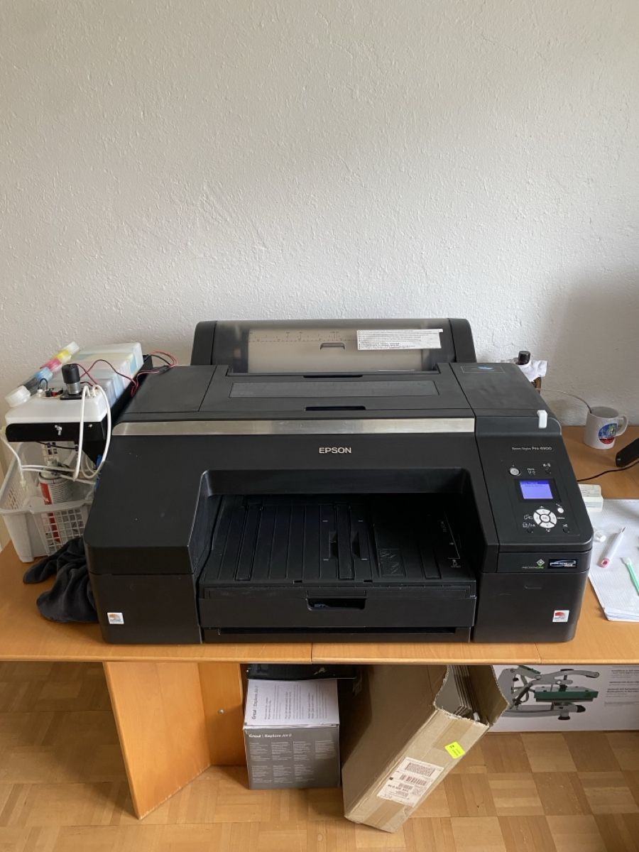 Epson Drucker: Imprimante DTF – Gebraucht aus Reconvilier von iiceman55