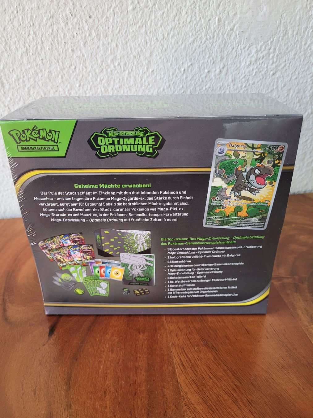Pokémon Carte collezionabili: Top Trainer Box Optimale Ordnung DE OVP – Nuovo e nell'imballaggio originale da Kaisten venduto da Smshbrda 1