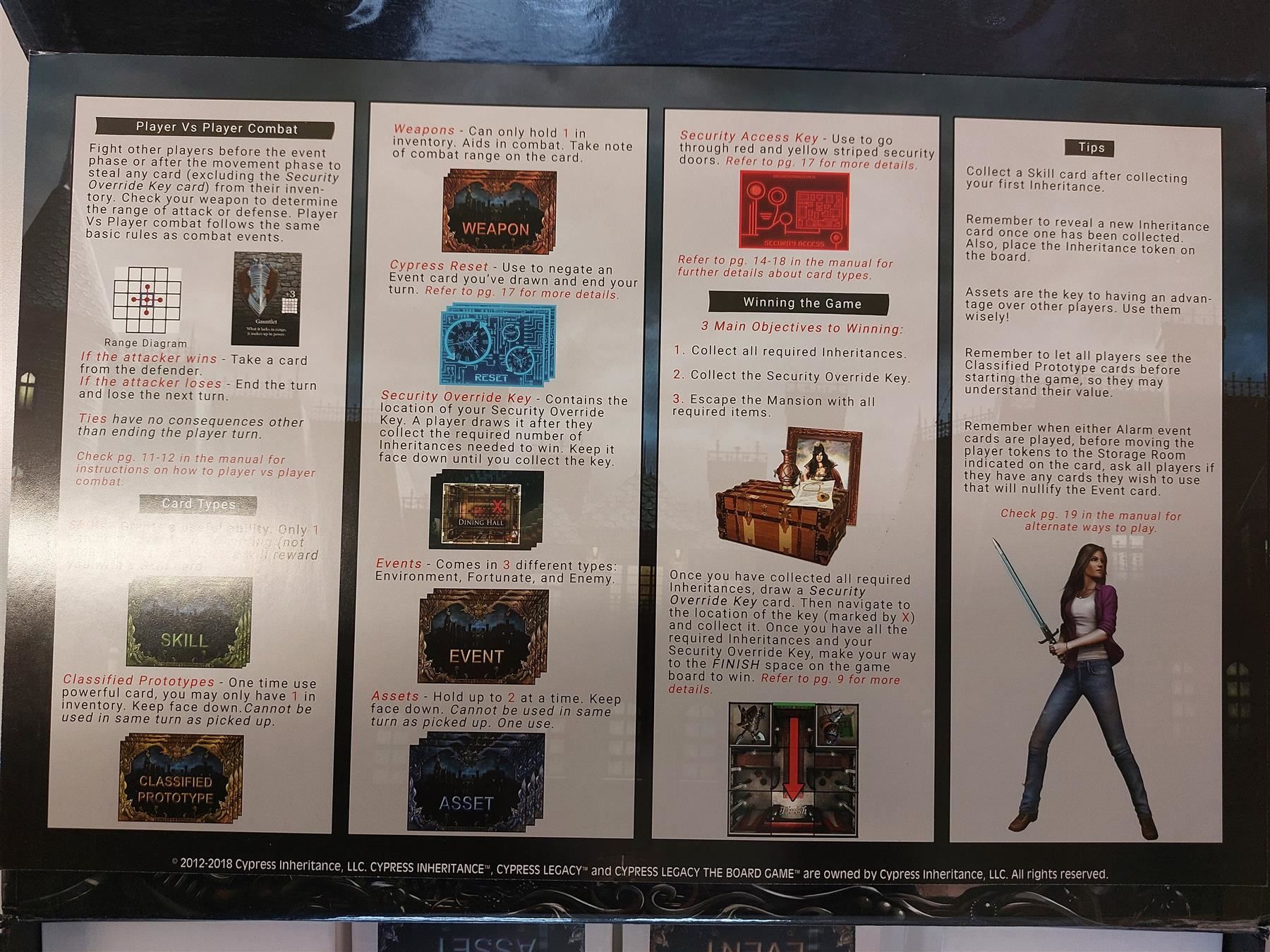 Giochi: CYPRESS LEGACY - Preproduction Copy – Nuovo (secondo la descrizione) da Luzern venduto da Blue-Moon 4