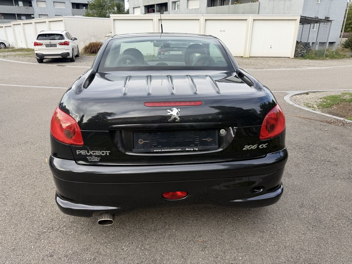 Peugeot Autos: Peugeot 206 CC – Gebraucht aus Sonnental von gil_9tgc 3
