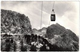 Rougemont - Gondelbahn Rougemont--Videmanette