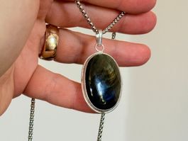 Collier labradorite, élégant et tendance ✨