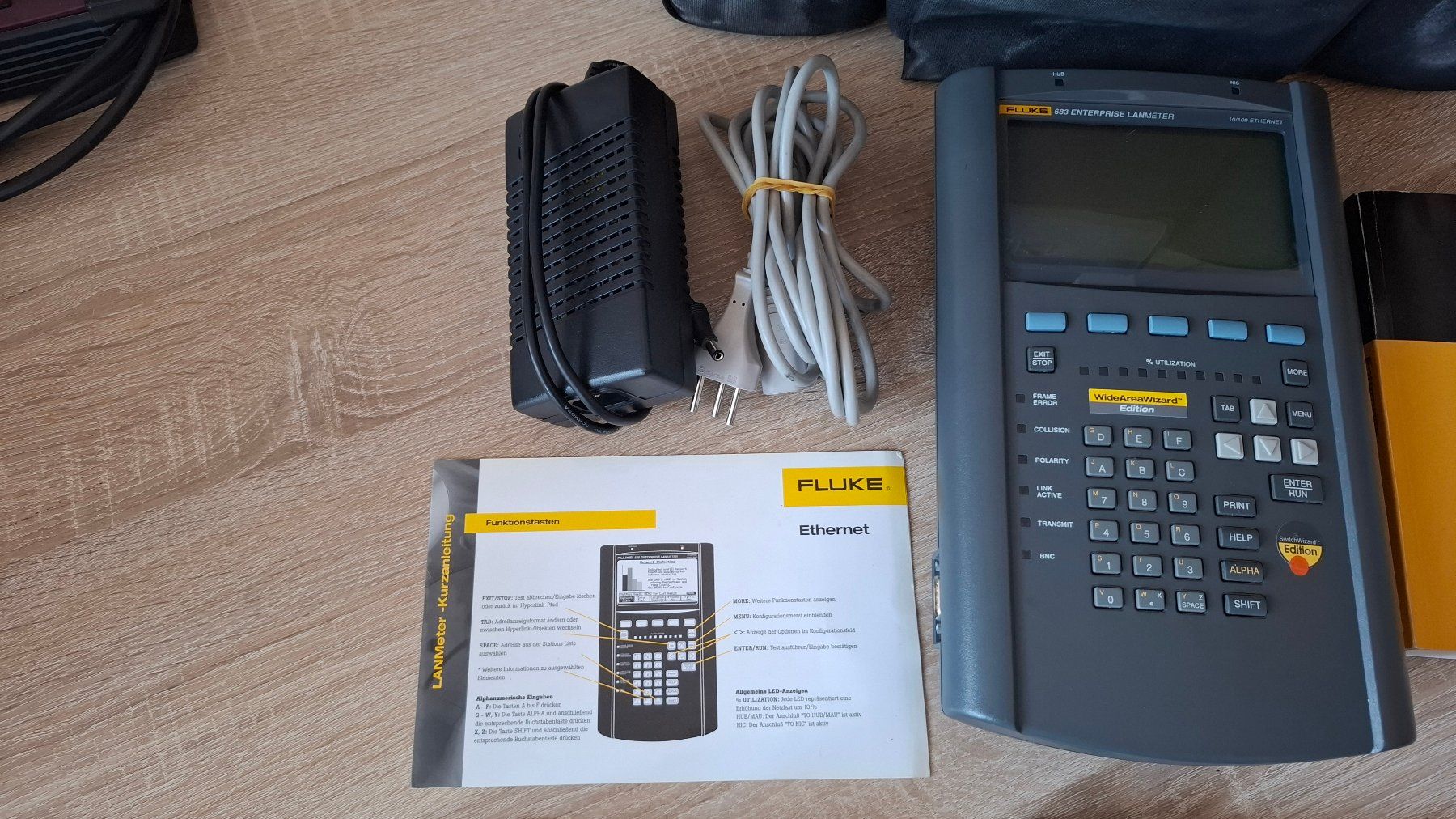 Fluke Mesurer: Fluke 683 Enterprise LANMeter – D'occasion à Lützelflüh-Goldb par Procyon7.pk 1