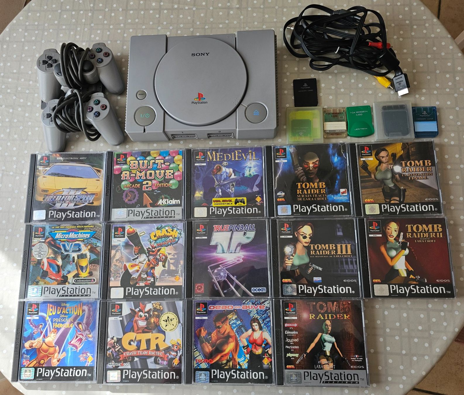Sony Consoles: PS1 + Jeux – D'occasion à Yverdon-les-Bains par dsamven