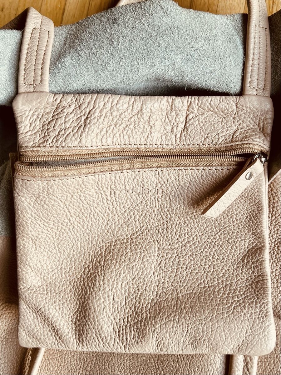 Maddison Taschen: Geräumige Echt Ledertasche Marke Maddison – Gebraucht aus St. Gallen von Mokki2014 4