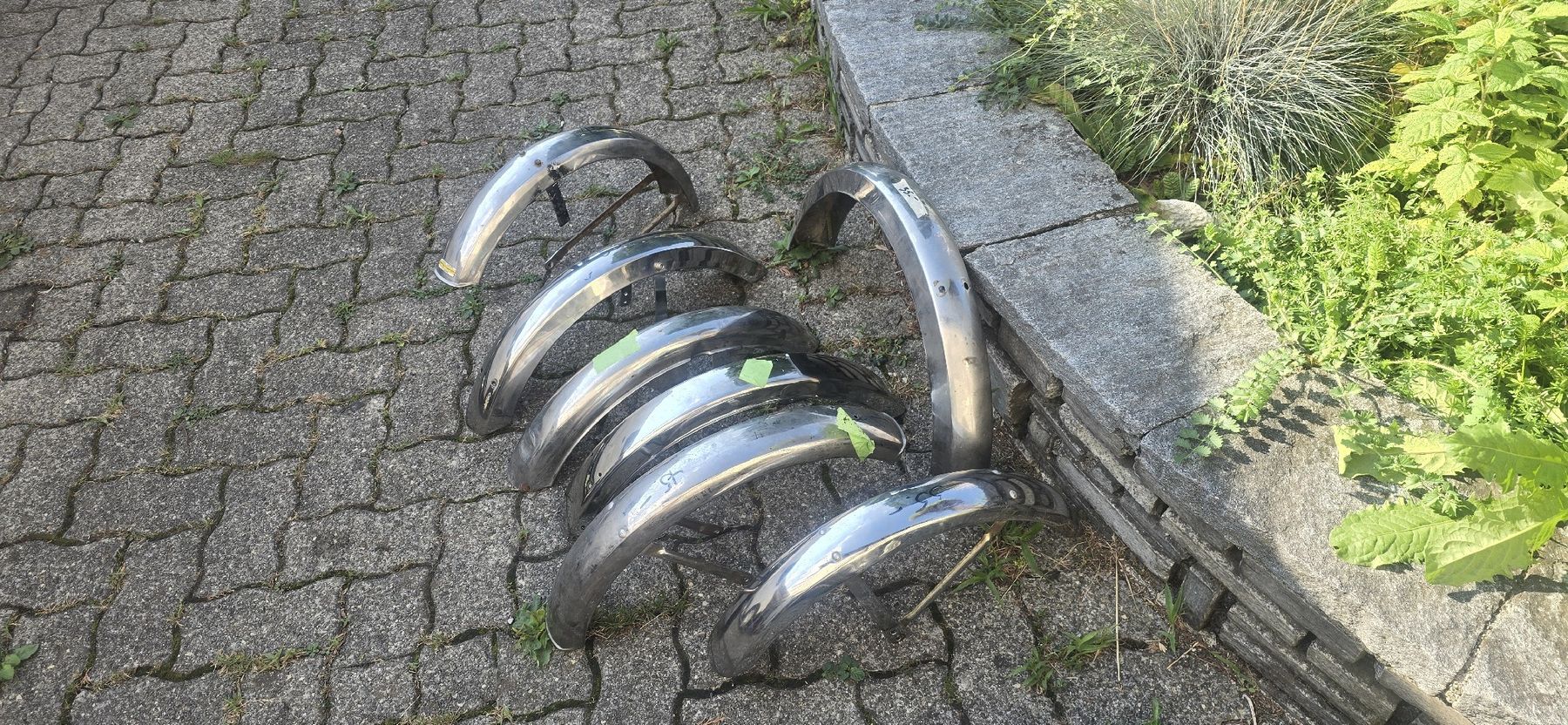 Cyclomoteurs: Schutzbleche Mofa Töffli – D'occasion à Ibach par Speedrace 2