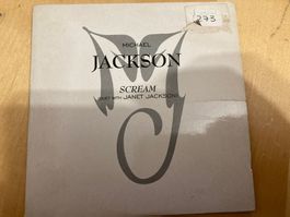 Michael Jackson Janet Jackson -  Scream promo CD