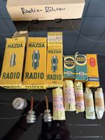 Antike Radio Röhren Mazda Philips diverse Modelle alt