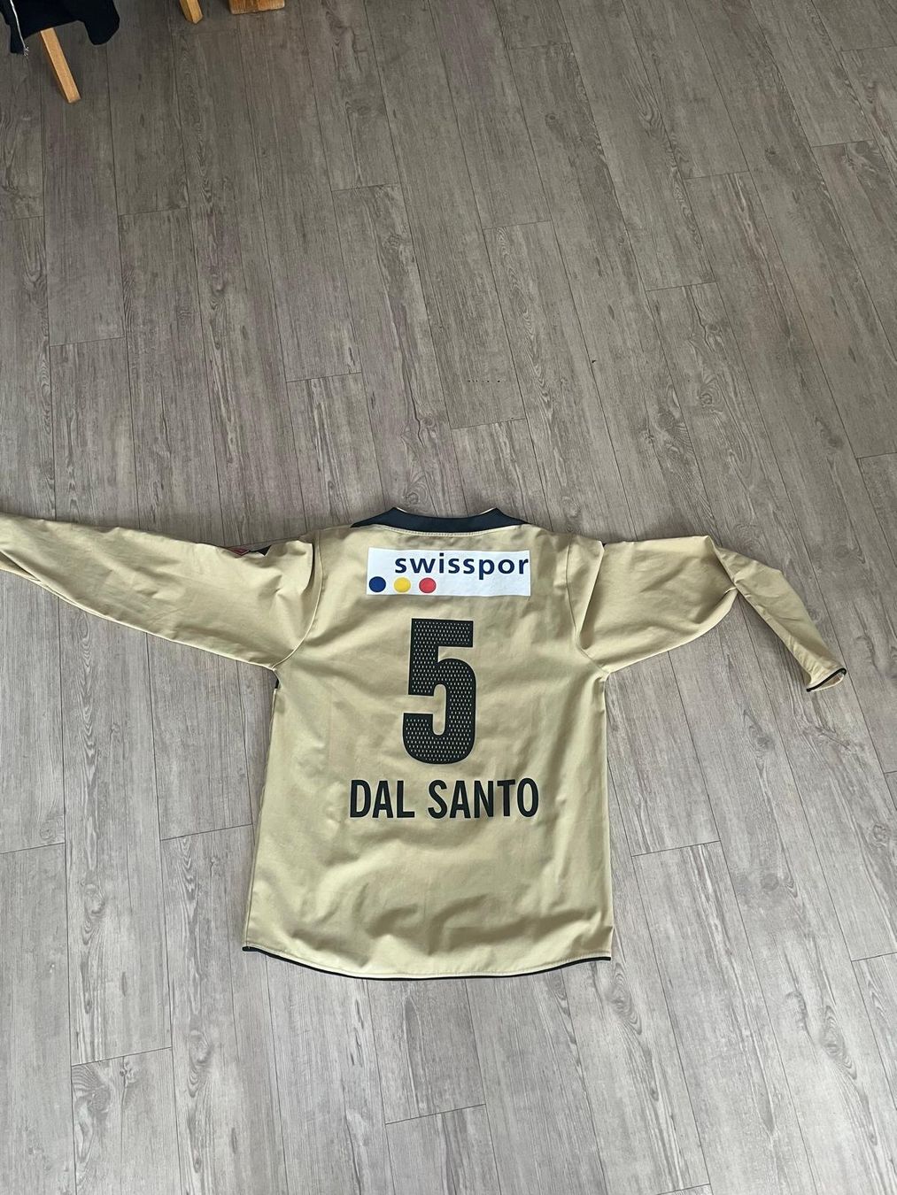 Canottiere & Pantaloni: Matchworn FC Luzern Ivan Dal Santo – Usato da Muttenz venduto da SwissRobinho