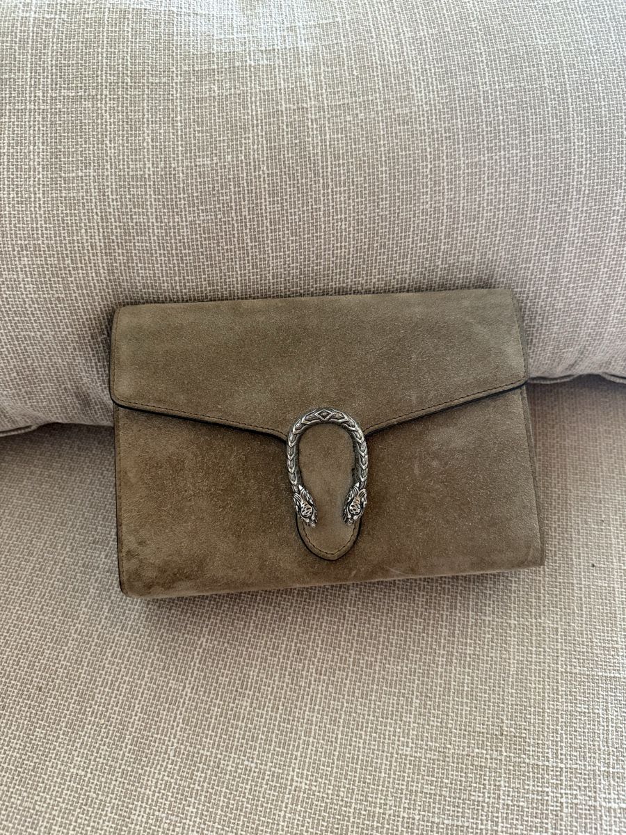 Gucci Borse da donna: Gucci Chain Wallet Dionysus Suede – Usato da Berikon venduto da chuchu