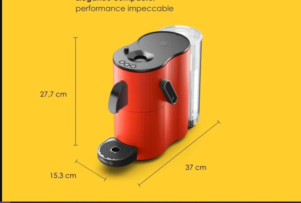 Coffee B Kaffeemaschinen & Espressomaschinen: Machine COFFEE B – Neu und originalverpackt aus SAXON von Mariposita1428 4