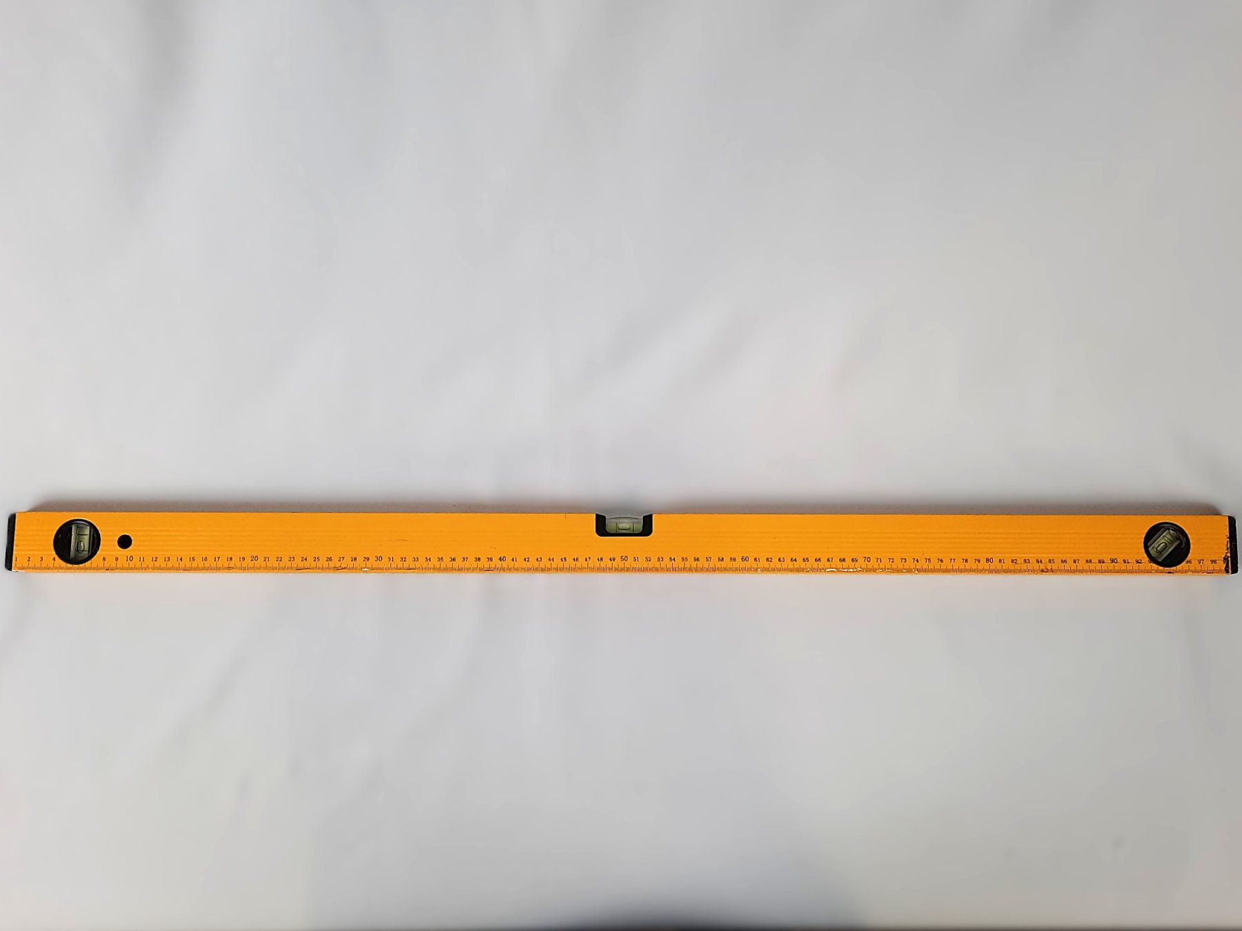 Messen: Wasserwaage 100 cm Gelb – Gebraucht aus Beinwil am See von Restwert_Beinwil 3