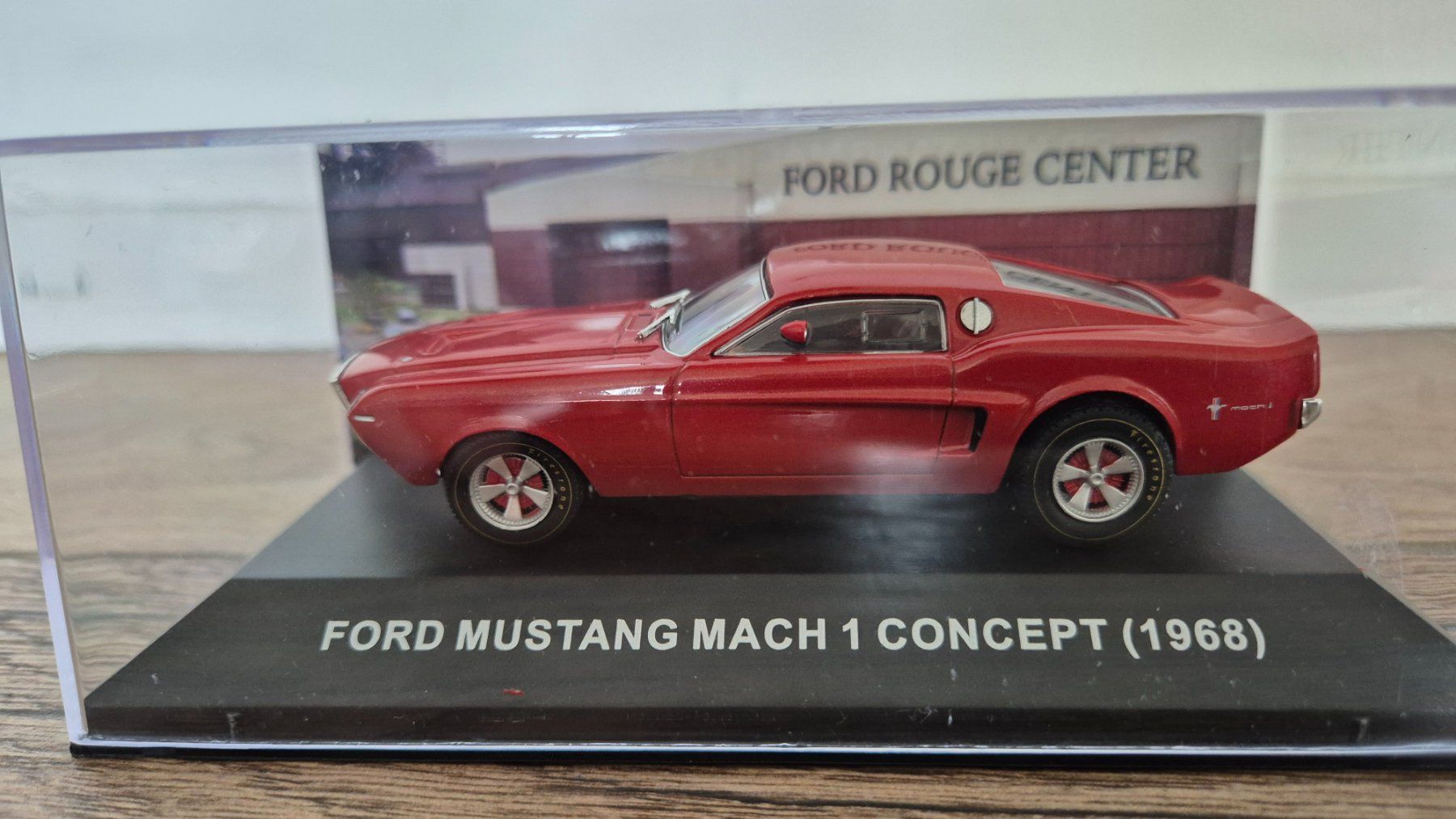 Ford Mustang Mach 1 Concept 1968 - Miniature 1/43 Modèle Presse - Neuf
