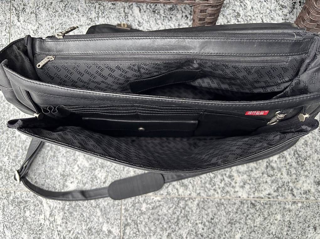 Valigie & Borse: Businesstasche, chic, Leder schwarz  – Usato da St. Gallen venduto da chr_nj9b 3
