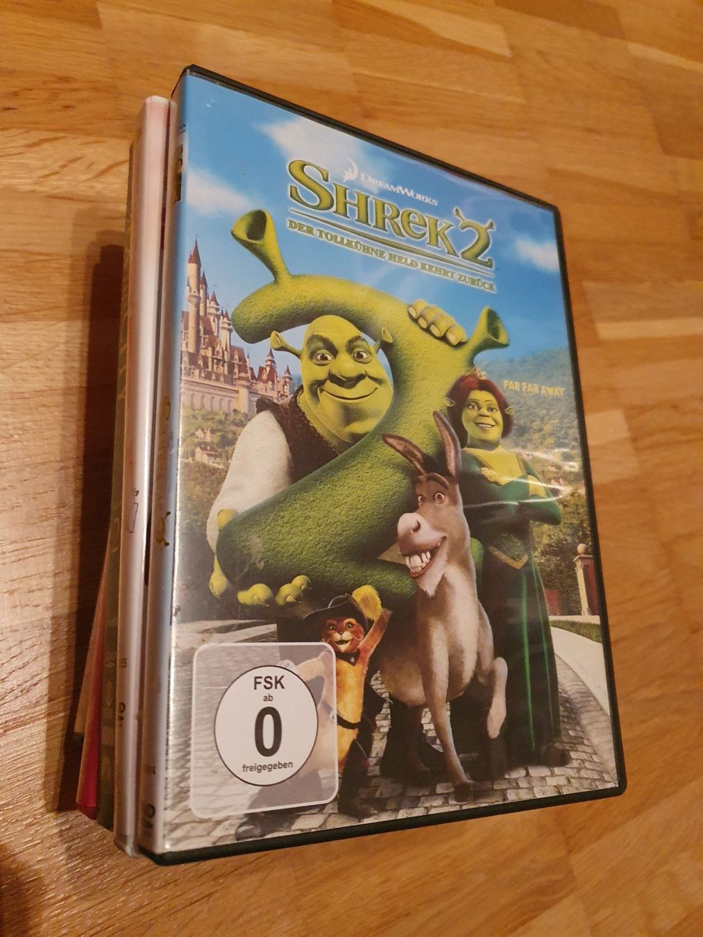 Tous les DVDs: SHREK 2 DVD – D'occasion à Embrach par mon_m5ws