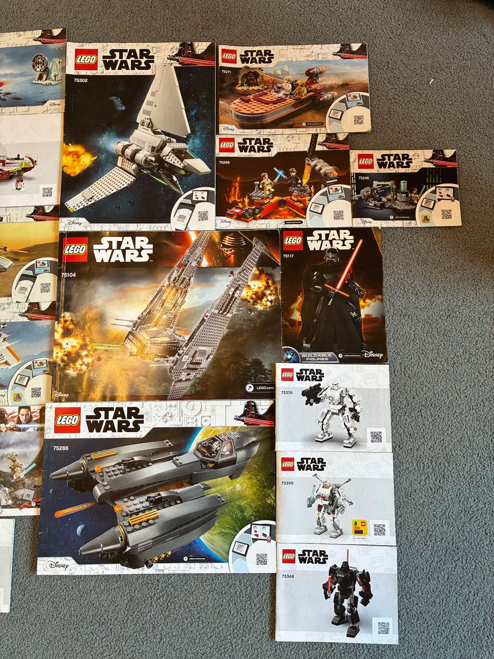Lego Kit di costruzioni: Lego Star Wars Sammlung – Usato da Speicher venduto da spla03 2