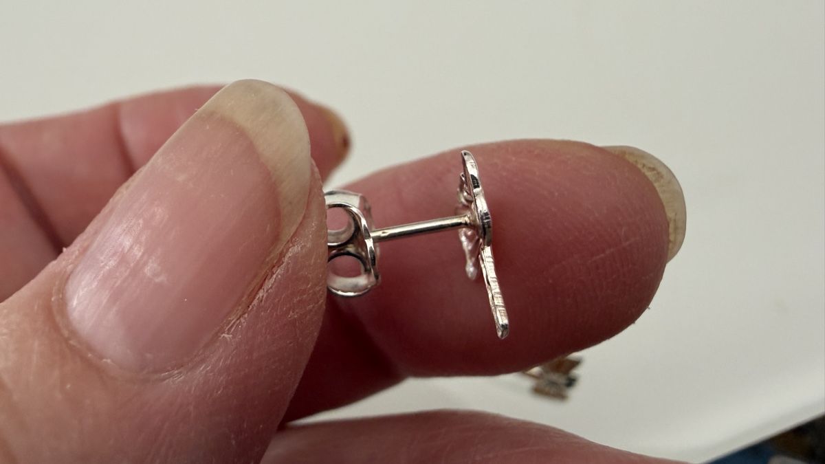 Orecchini pendenti & Orecchini a lobo: Süsse Silber-Ohrstecker mit Libellen – Nuovo e nell'imballaggio originale da Ebikon venduto da Leonidas2 3