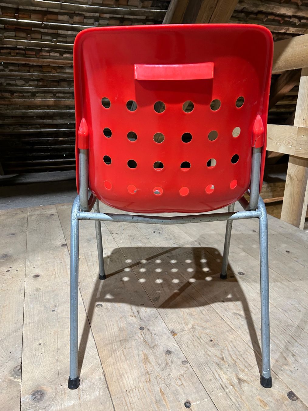 Sedie: OWI Gartenstuhl Oskar Winkler – Usato da Goldau venduto da Taburettli_Brocante 2