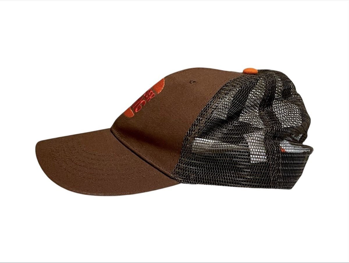 Hüte, Mützen & Caps: Gesticktes Burger King Original Staff Mesh Cap Braun-Orange – Neu (gemäss Beschreibung) aus Luzern von woti-shop 2
