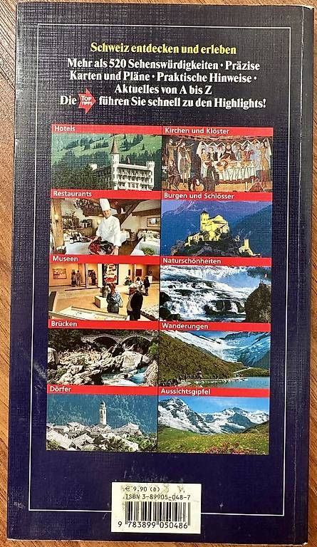 Libri: ADAC Reiseführer Schweiz – Usato da Wynau venduto da Julia215 1