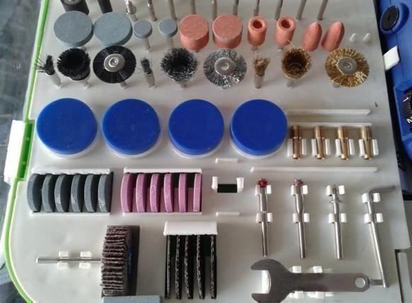 Trapani: 162er Zubehör Set Bohrmaschine Multitool – Nuovo (secondo la descrizione) da Thun venduto da nuonuo 3