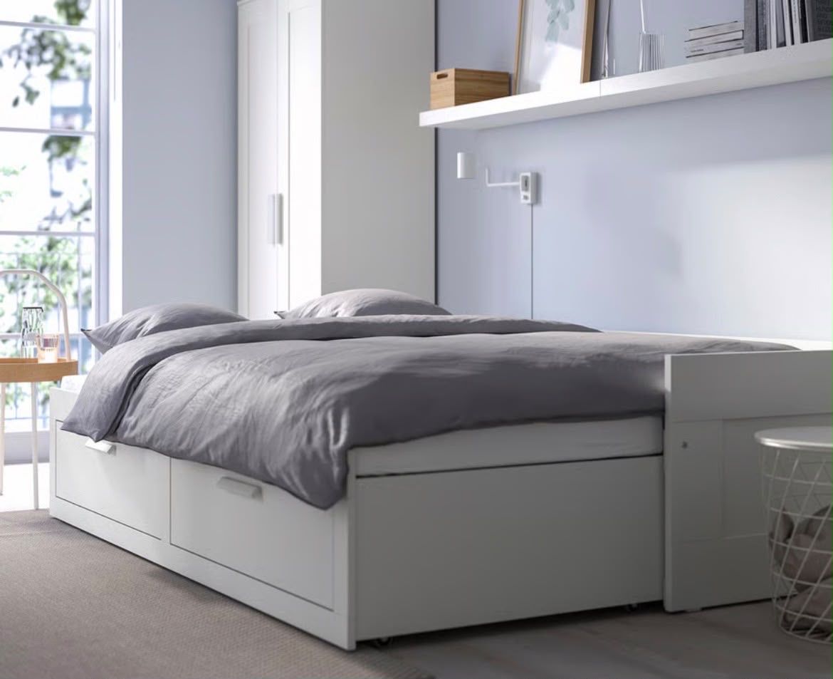 Ikea Letti: BRIMNES bed 80 x 200 – Nuovo (secondo la descrizione) da Dietlikon venduto da sol_c6cy 2