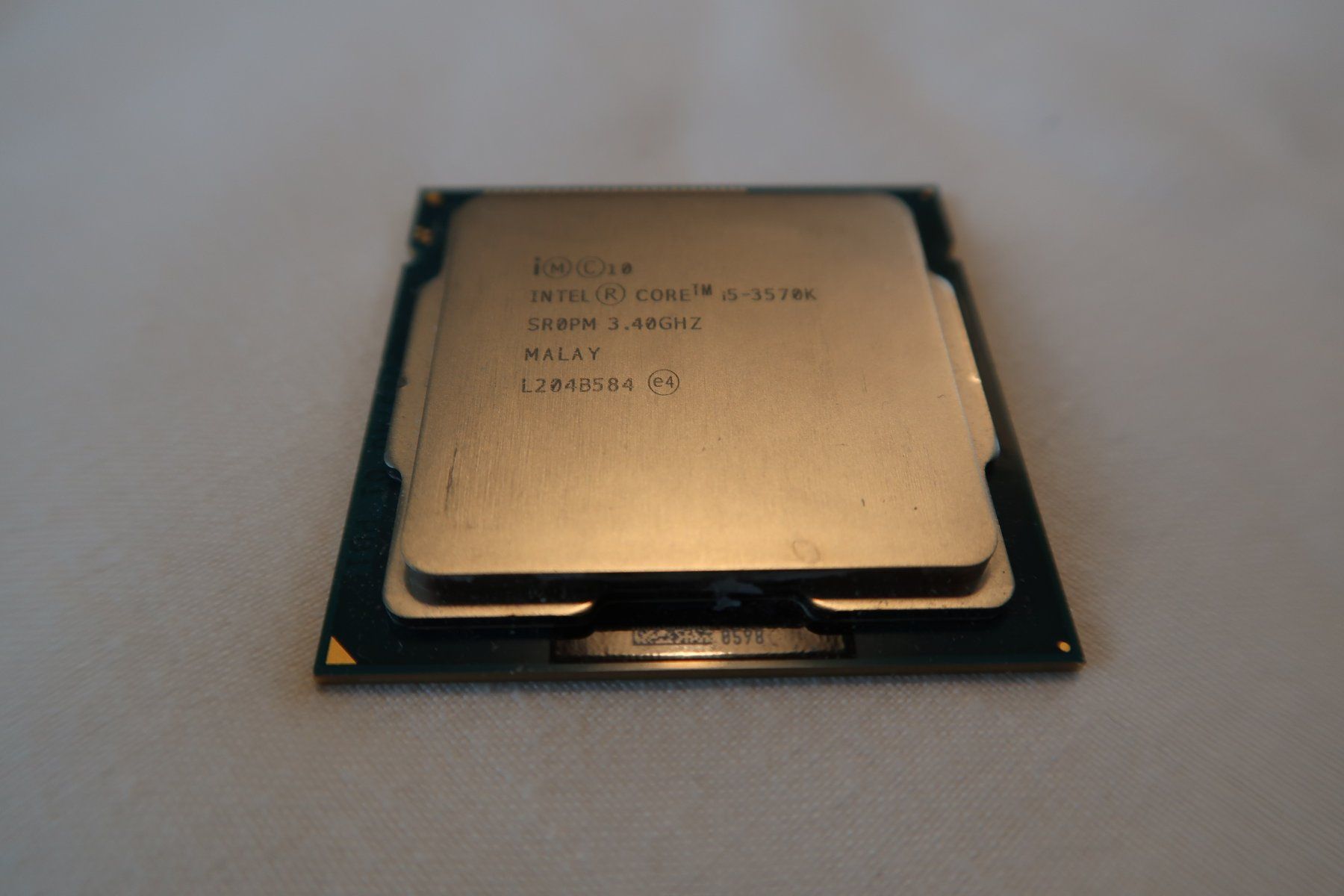 PC: CPU intel CORE i5-3570K – Usato da Hurden venduto da Barth23 3