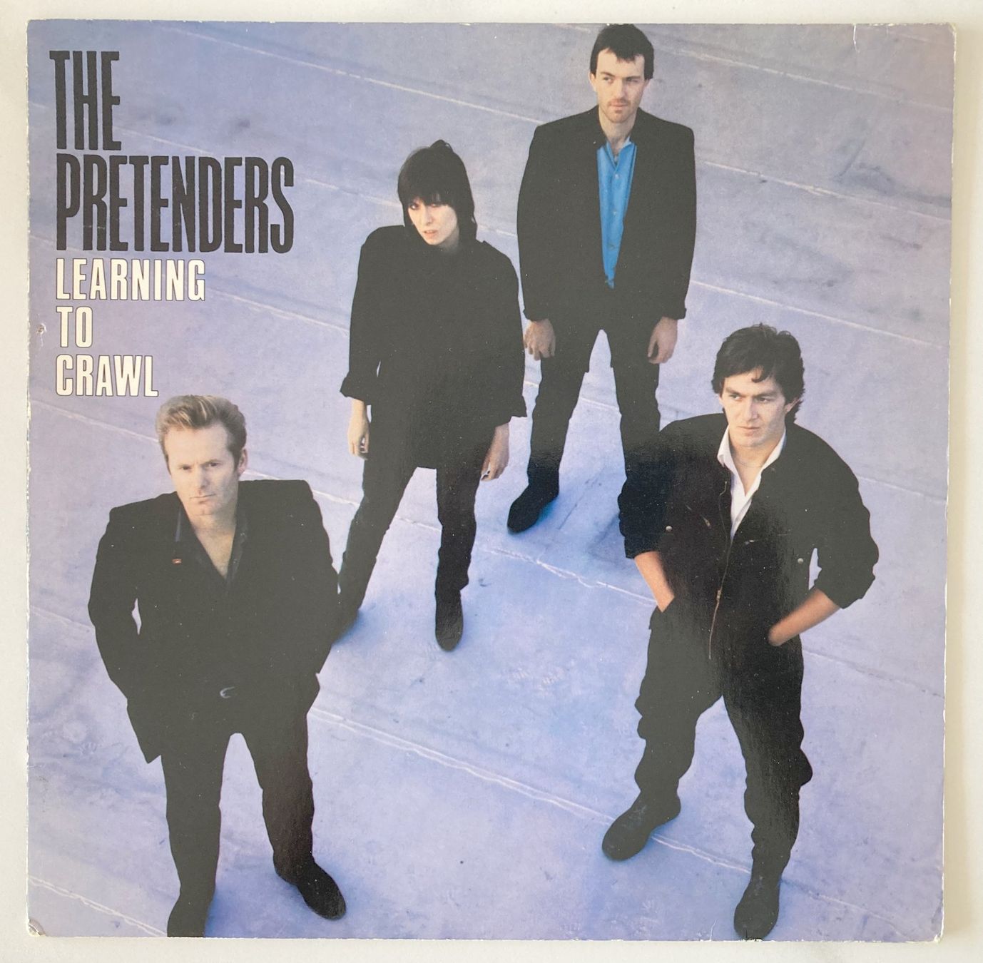 Dischi in vinile: THE PRETENDERS - LEARNING TO FLY – Usato da Bottens venduto da hotter-than-hell