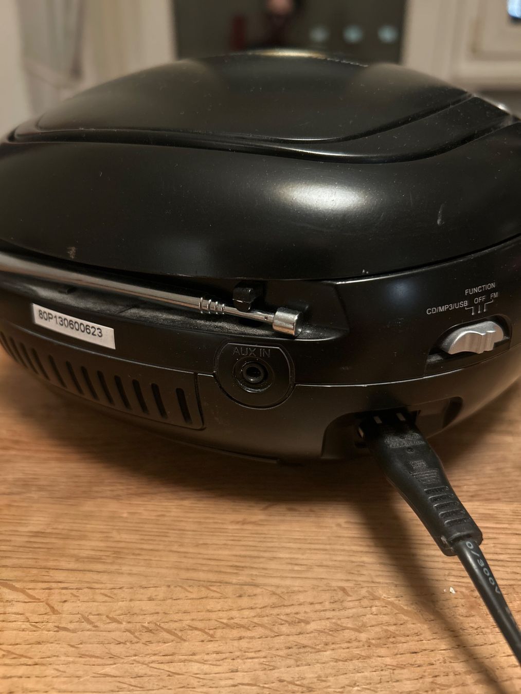 Microspot Radios: Radio CD Player Microspot Black – D'occasion à Lugano par bad_2t9b 1