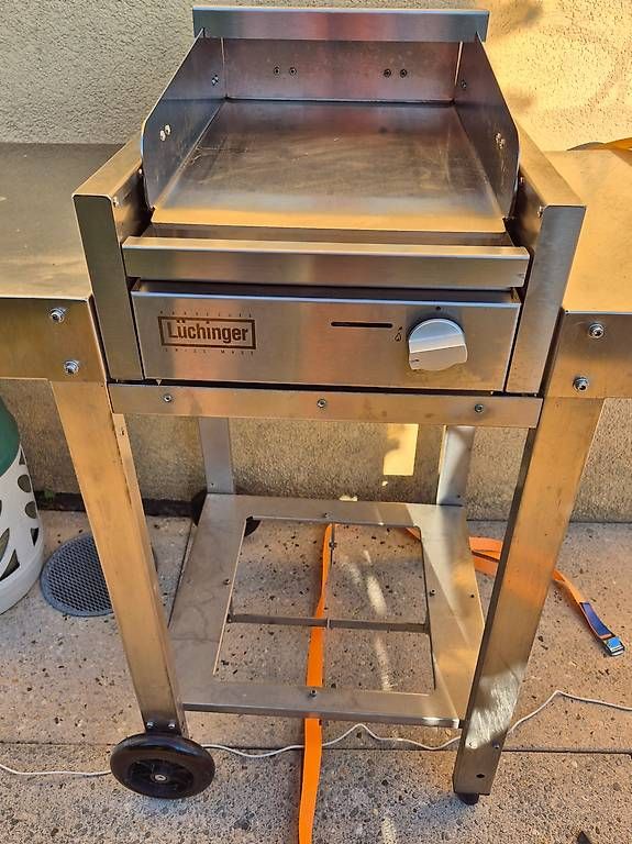 Grils: Plancha inox – D'occasion à Penthaz par jea_92sc 1