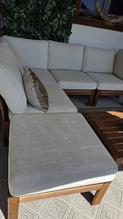 Poltrone: Grosse IKEA NÄMMARÖ Lounge beige – Usato da Luzern venduto da mo6_z9hg 4