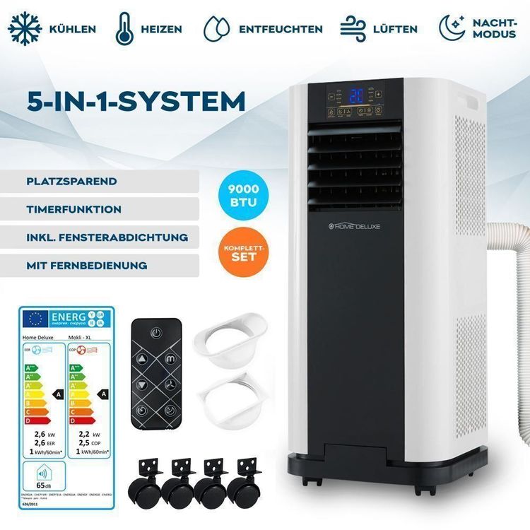 Klimageräte: 15508 - Mobile Klimaanlage MULKO XL Klimagerät 5-in-1 – Neu und originalverpackt aus Wallenwil von toesstal-vertrieb