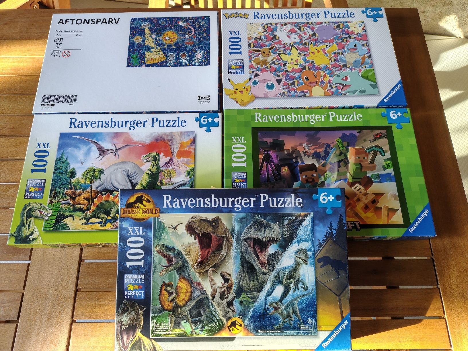 Puzzles: Puzzle Set – D'occasion à Menznau par khold82