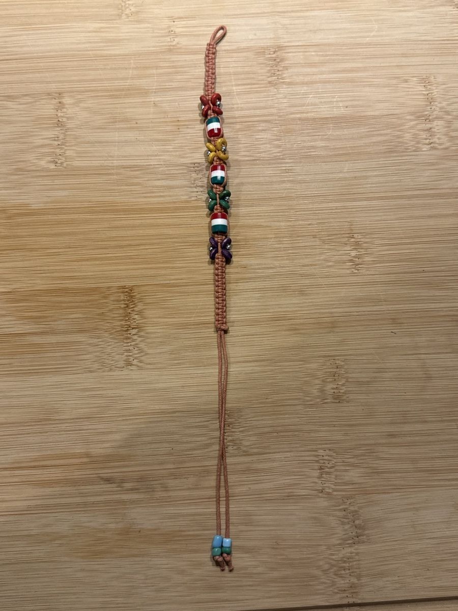 Bracciali & Braccialetti: Armband Set mit bunten Perlen und Flaggen - Italia – Usato da Basel venduto da zukk_ 2