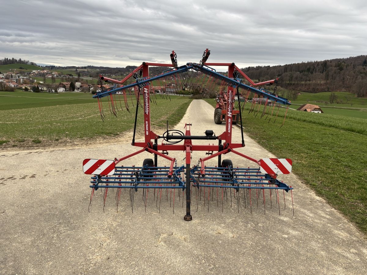Tutte le macchine: Striegel Hatzenbichler 6m – Usato da Courgevaux venduto da Querly 2