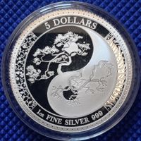 2018 Equilibrium 1 oz Silver