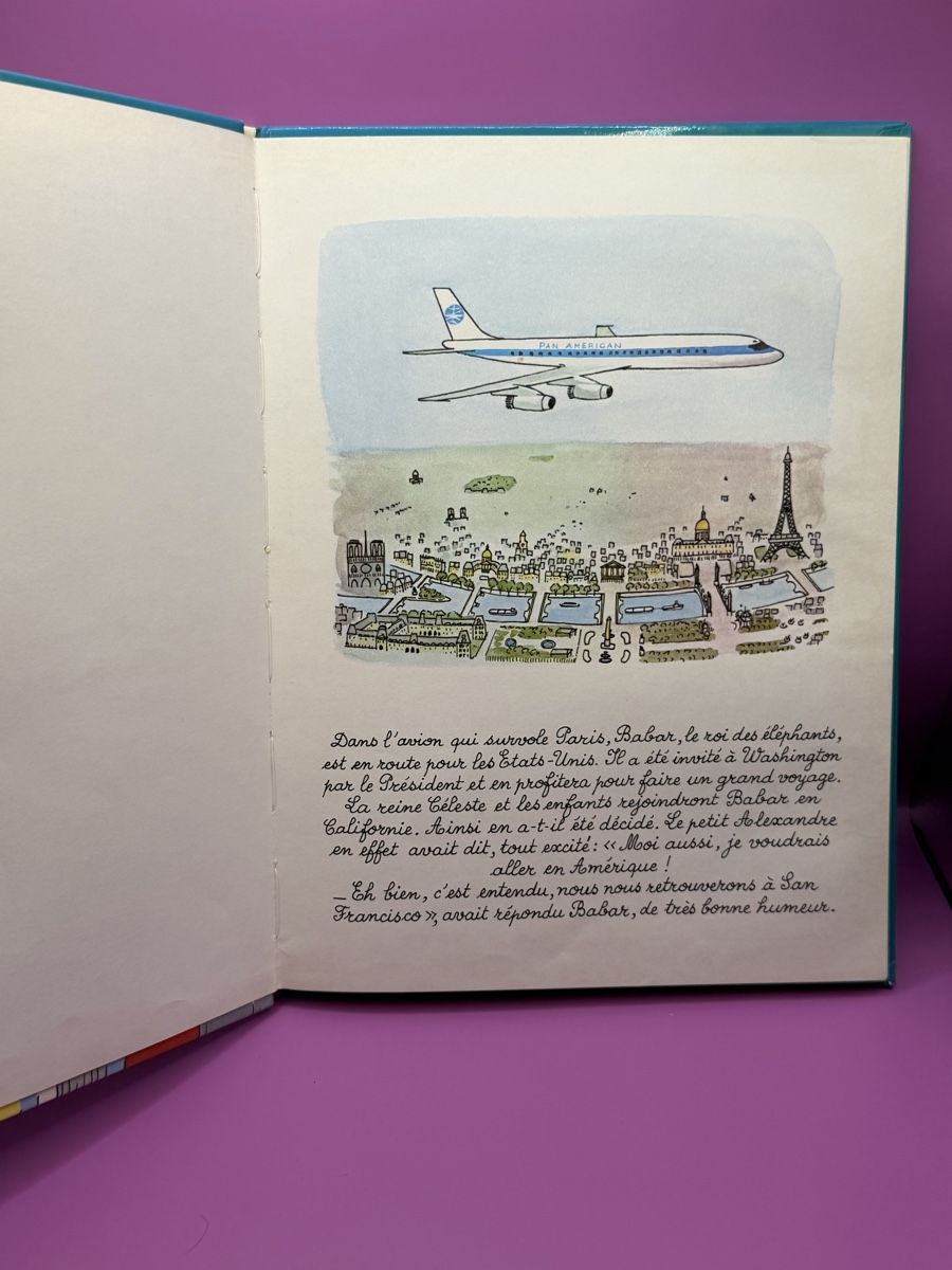 Livres: Babar à New York Vintage – D'occasion à Genève par sho_67qj 4