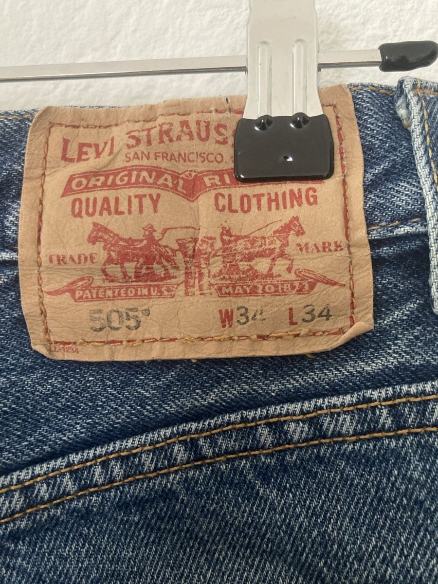 Levi's Jeans: Rework Levi‘s Jeans 505 – Nuovo (secondo la descrizione) da Bern venduto da marionheiniger 3