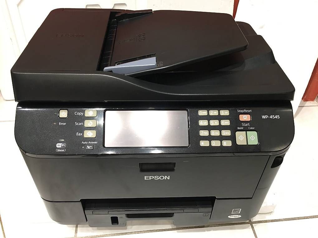 Epson Imprimantes: Epson Workforce WP-4545 Drucker - voll funktionstüchtig – D'occasion à Locarno par Sa.chan