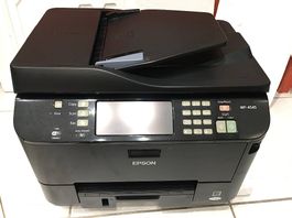 Epson Workforce WP-4545 Drucker - voll funktionstüchtig