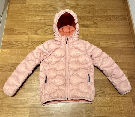 Peak Performance Daunenjacke rosa Grösse 150 gut erhalten