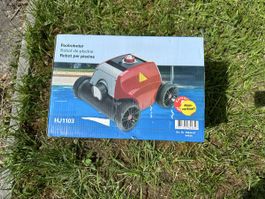 Poolroboter HJ1103 f. Schwimmbadreinigung – Top Zustand, sof
