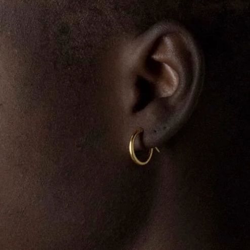 Boucles d'oreille: Les Solides hoops 1.5 click – D'occasion à Biel/Bienne par schaschabrog 1
