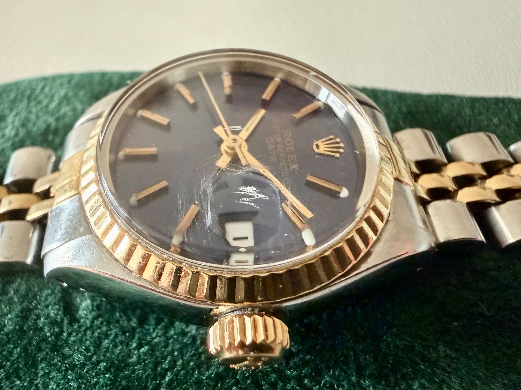 Rolex Orologi: ROLEX Oyster Perpetual 26, Ref. 6917, Automatic, Serviced – Usato da Le Mont-sur-Lausanne venduto da LycaGallery 3
